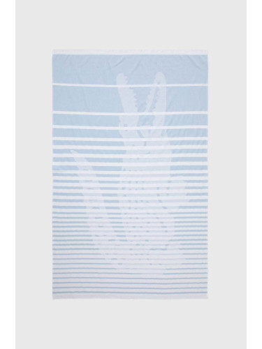 Кърпа Lacoste L Ebastan Bonnie 100 x 160 cm