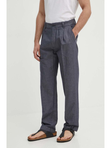 Панталон Pepe Jeans RELAXED PLEATED LINEN PANTS в бежово 4356445 3136099