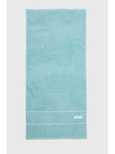 Кърпа BOSS Plain Aruba Blue 50 x 100 cm