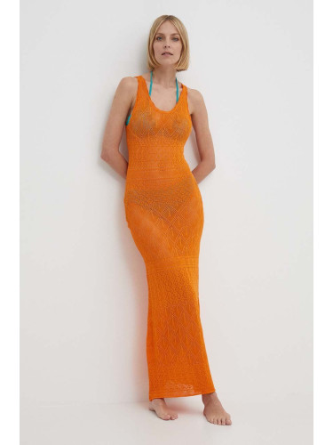 Плажна рокля Desigual KENIA в оранжево 24SWMF02