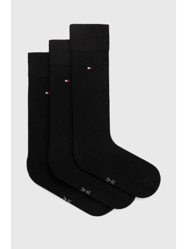 Чорапи Tommy Hilfiger (6 чифта) в черно 701229979