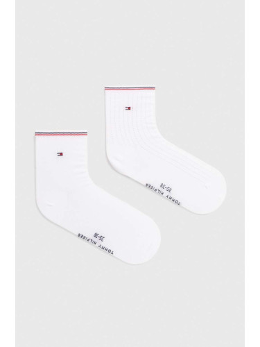 Чорапи Tommy Hilfiger (2 броя) в бяло 701227442