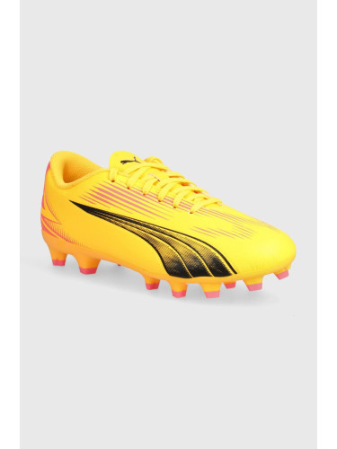 Детски бутонки Puma ULTRA PLAY FG/AG Jr в оранжево