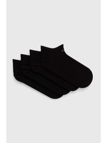 Чорапи Calvin Klein (4 чифта) в черно 701220513