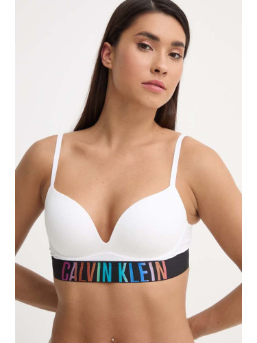Сутиен Calvin Klein Underwear в бяло  000QF7836E
