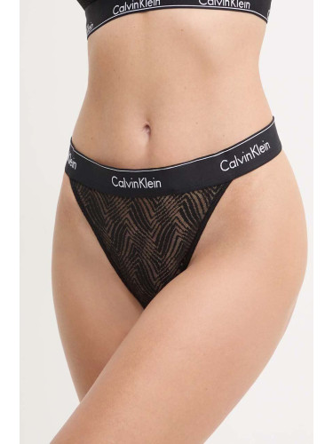 Прашки Calvin Klein Underwear в черно 000QF7714E