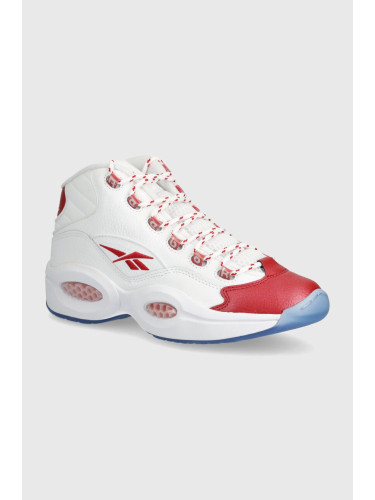 Маратонки Reebok Classic Question MID в бяло 100074721