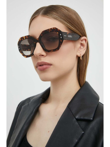 Слънчеви очила Isabel Marant в кафяво IM 0173/S