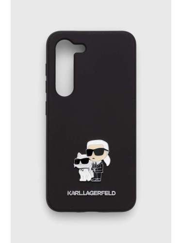 Кейс за телефон Karl Lagerfeld S23 S911 в черно