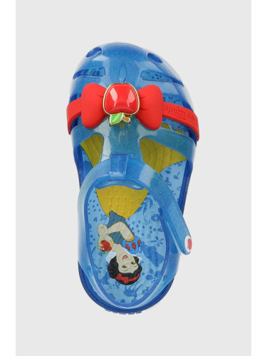 Детски сандали Crocs Snow White Isabella Sandal в синьо