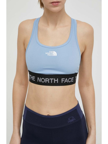 Спортен сутиен The North Face Tech в синьо NF0A87JXQEO1