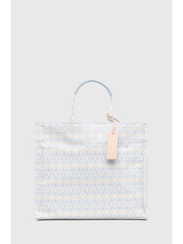 Чанта Coccinelle в синьо