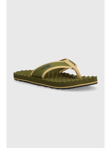 Джапанки The North Face BASE CAMP FLIP-FLOP II в зелено NF0A47AA3I01