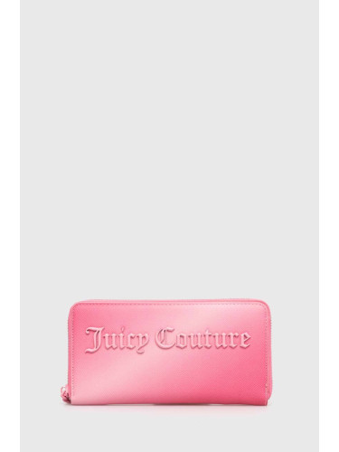 Портмоне Juicy Couture дамски в розово WIJJM5341WVP