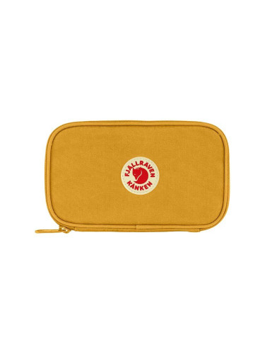 Портмоне Fjallraven Kanken Travel Wallet в жълто F23781