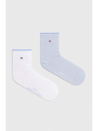 Чорапи Tommy Hilfiger (2 броя) в синьо 701227442