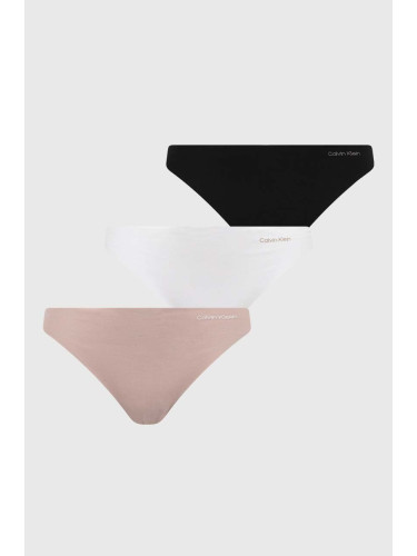 Бикини Calvin Klein Underwear (3 броя) 000QD5200E