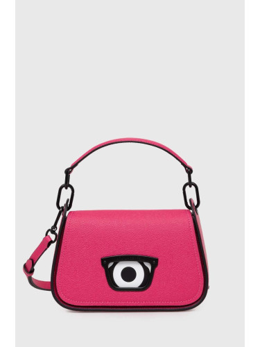 Чанта Karl Lagerfeld x Darcel Disappoints в розово