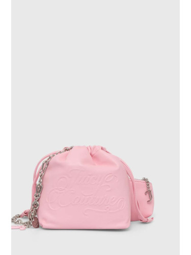 Чанта Juicy Couture в розово BEJBD5484WVP