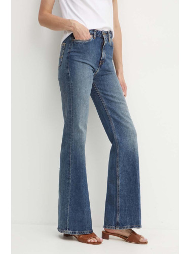 Дънки Pepe Jeans FLARE HW с висока талия PL204734HW7