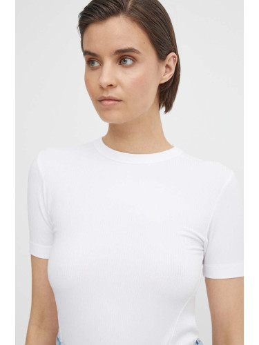 Тениска Calvin Klein в бяло K20K206553
