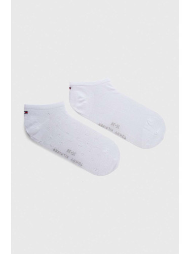 Чорапи Tommy Hilfiger (2 броя) в бяло 701227307