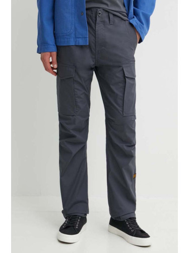Панталон G-Star Raw в синьо с кройка тип карго D24309-D308