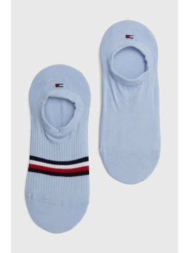 Чорапи Tommy Hilfiger (2 броя) в синьо 701227312