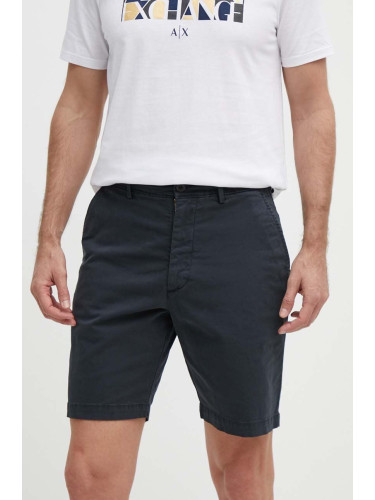 Къс панталон Pepe Jeans REGULAR CHINO SHORT в бежово с изчистен дизайн PM508664 PL304730