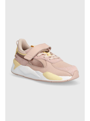 Детски маратонки Puma RS-X Metallic AC+ PS в розово