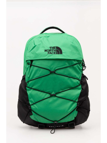 Раница The North Face Borealis в зелено голям размер с изчистен дизайн NF0A52SEROJ1