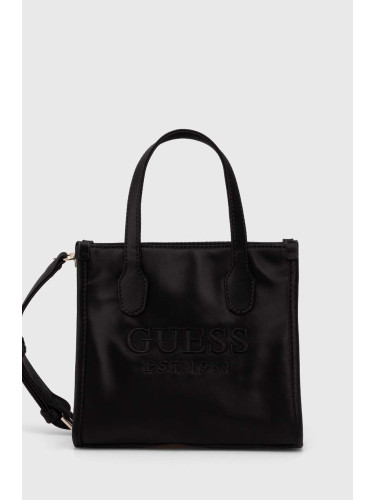 Чанта Guess SILVANA в черно HWST86 65770