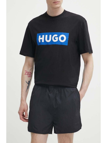 Къс панталон HUGO в черно 50511160