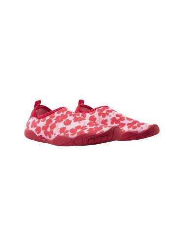 Детски обувки за вода Reima Lean в червено