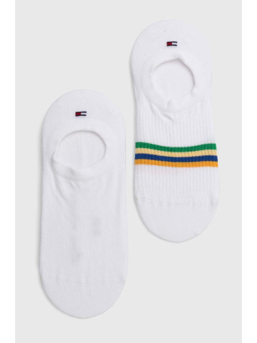 Чорапи Tommy Hilfiger (2 броя) в бяло 701227312