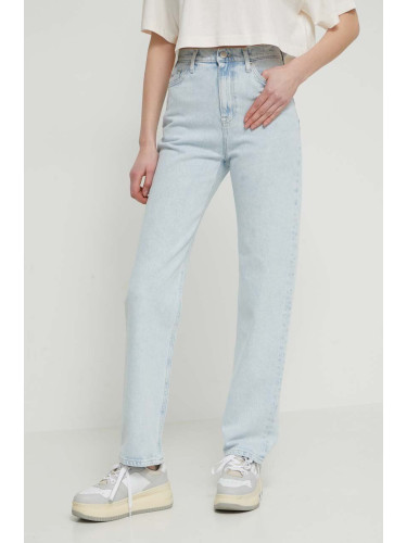 Дънки Tommy Jeans Julie с висока талия DW0DW17613