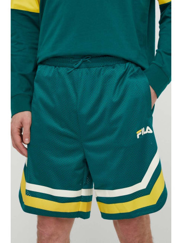 Къс панталон Fila Lashio в зелено FAM0651