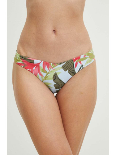 Долнище на бански Desigual PALMS BOTTOM в синьо 24SWMK09