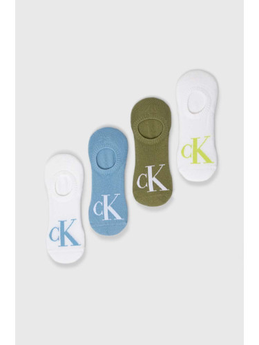 Чорапи Calvin Klein Jeans (4 чифта) 701229674