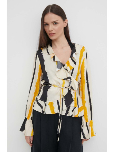 Блуза Sisley с десен