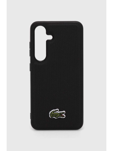 Кейс за телефон Lacoste Samsung Galaxy S24 S921 в черно