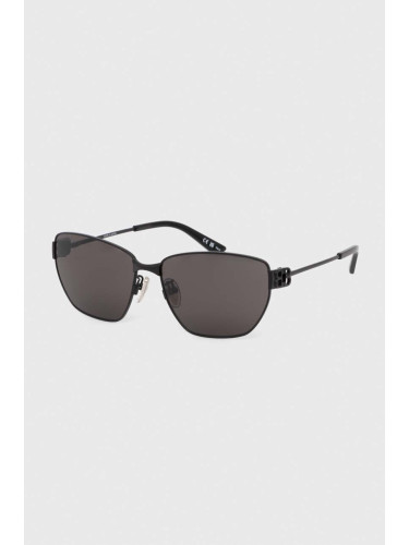 Слънчеви очила Balenciaga в черно BB0337SK
