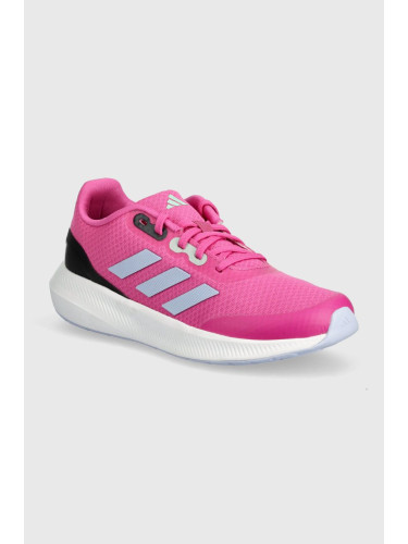 Детски маратонки adidas RUNFALCON 3.0 K в розово