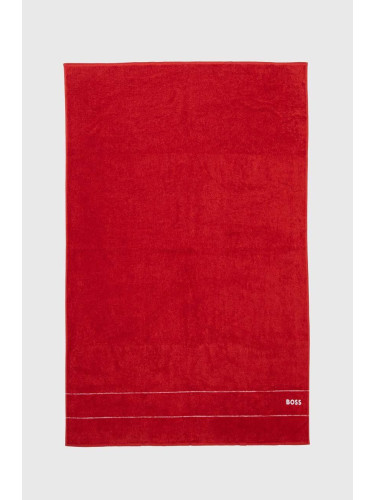 Кърпа BOSS Plain Red 100 x 150 cm