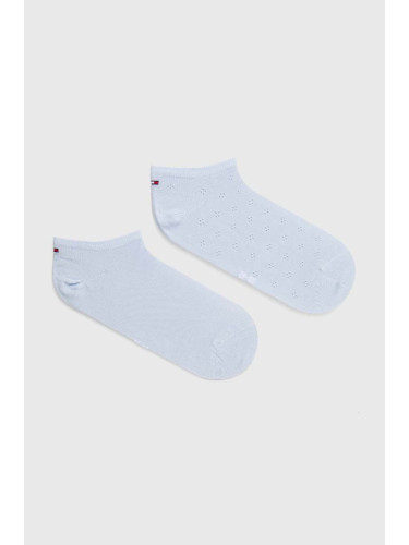 Чорапи Tommy Hilfiger (2 броя) в синьо 701227307