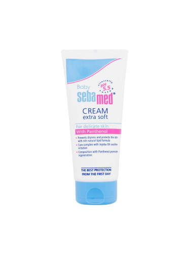 SebaMed Baby Extra Soft Cream Крем за тяло за деца 200 ml