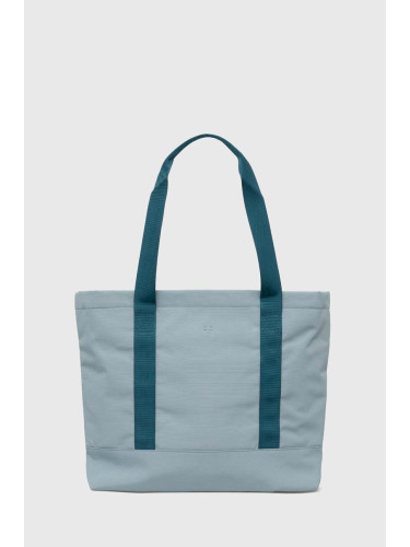 Чанта Lefrik STRATA TOTE BAG в тюркоазено