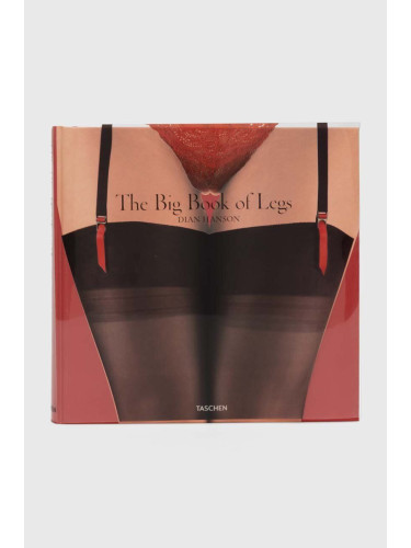 Книга Taschen GmbH The Big Book of Legs by Dian Hanson, English