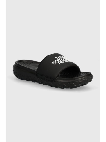 Чехли The North Face NEVER STOP CUSH SLIDE в черно NF0A8A99KX71