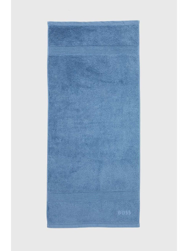 Памучна кърпа BOSS Loft Sky 50 x 100 cm